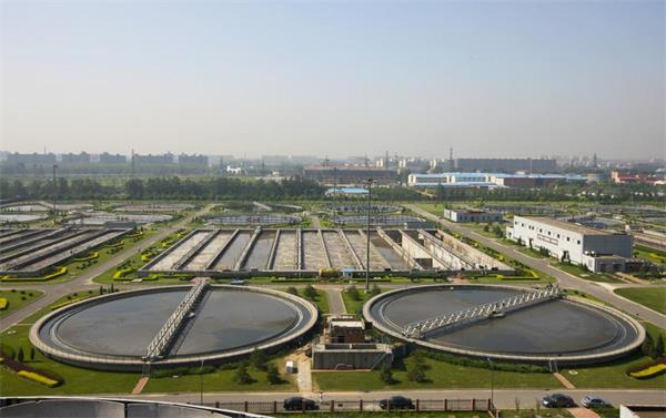 仙居县污水处理厂工程-国家优质工程